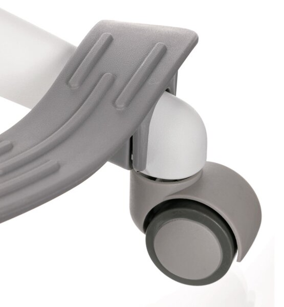 Dětská otočná židle šedá KA-C806 GREY