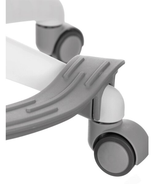 Dětská otočná židle šedá KA-C806 GREY