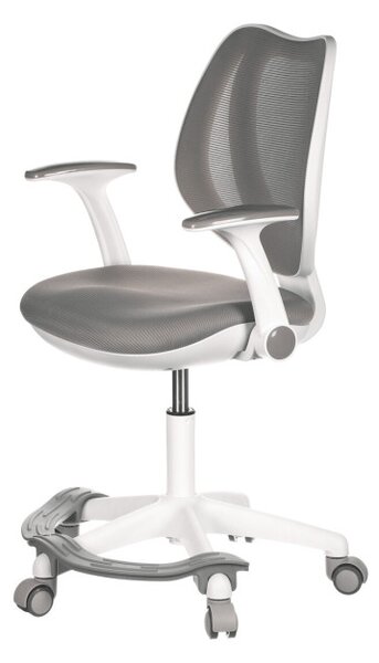 Dětská otočná židle šedá KA-C806 GREY