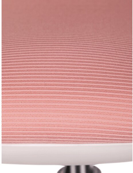 Dětská otočná židle růžová KA-C806 PINK