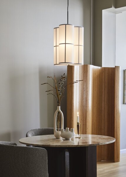 Svícen Umanoff Polished Brass/Walnut 20 cm