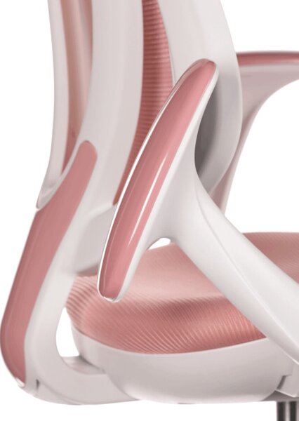 Dětská otočná židle růžová KA-C806 PINK