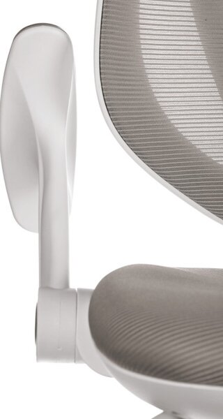 Dětská otočná židle šedá KA-C806 GREY