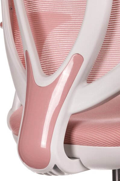 Dětská otočná židle růžová KA-C806 PINK