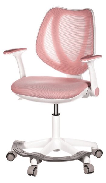 Dětská otočná židle růžová KA-C806 PINK