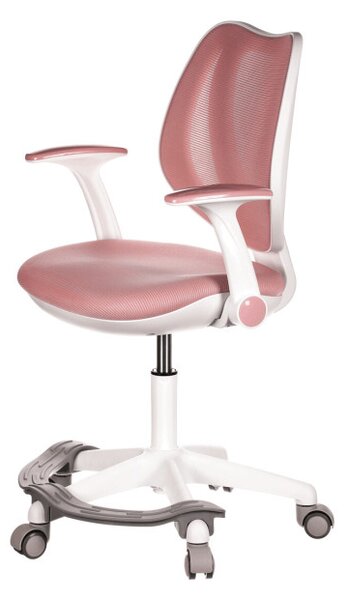 Dětská otočná židle růžová KA-C806 PINK