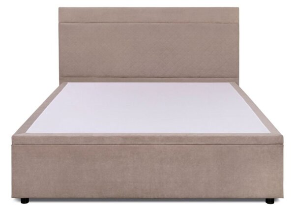 Postel Fro Pik 140x200 s roštem, úložným prostorem Mono 233, béž