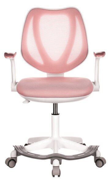 Dětská otočná židle růžová KA-C806 PINK