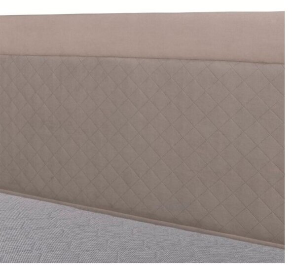 Postel Fro Pik 140x200 s roštem, úložným prostorem Mono 233, béž