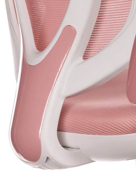Dětská otočná židle růžová KA-C806 PINK