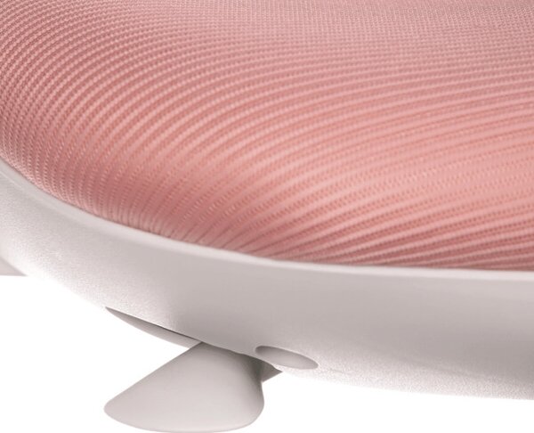 Dětská otočná židle růžová KA-C806 PINK
