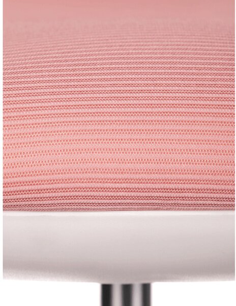 Dětská otočná židle růžová KA-C806 PINK
