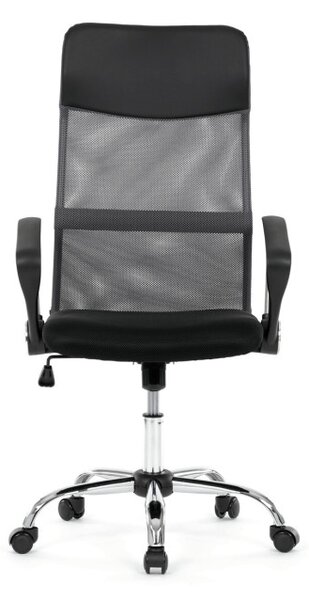 Kancelářská židle šedá KA-E305 GREY