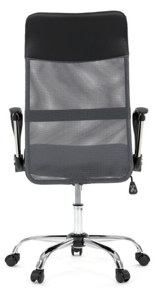 Kancelářská židle šedá KA-E305 GREY