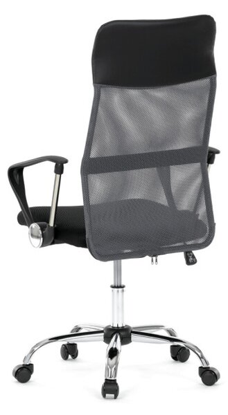 Kancelářská židle šedá KA-E305 GREY