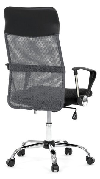 Kancelářská židle šedá KA-E305 GREY