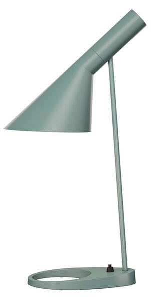 Stolní lampa Louis Poulsen, AJ, Modrá, Obývací pokoj, Kov, Design