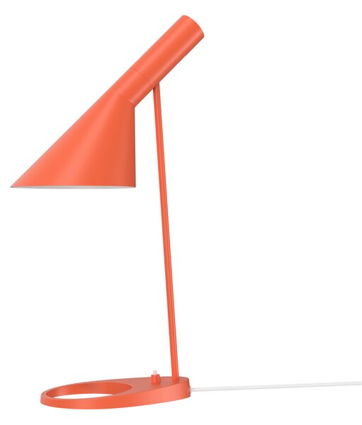 Stolní lampa Louis Poulsen, AJ, Oranžová, Obývací pokoj, Kov, Design