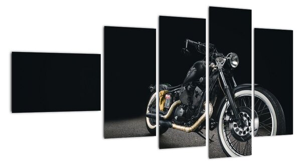 Obraz motocykl (110x60cm)
