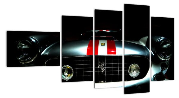 Obraz přední masky automobilu (110x60cm)