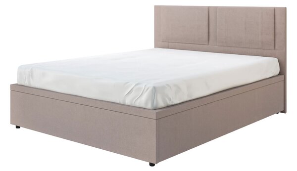 Postel Fro Sol 160x200 s roštem, úložným prostorem Mono 233, béž