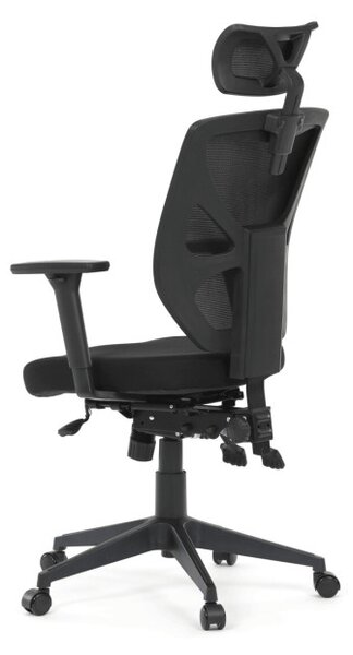 Kancelářská židle černá KA-Q8250 BK
