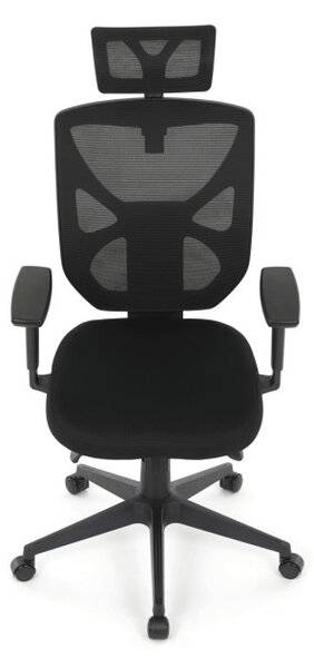 Kancelářská židle černá KA-Q8250 BK