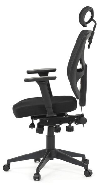 Kancelářská židle černá KA-Q8250 BK