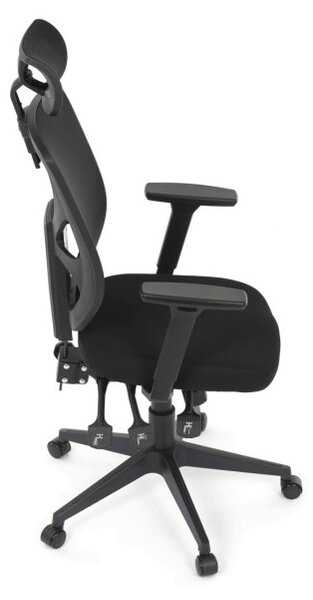 Kancelářská židle černá KA-Q8250 BK