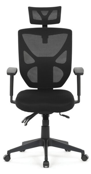 Kancelářská židle černá KA-Q8250 BK