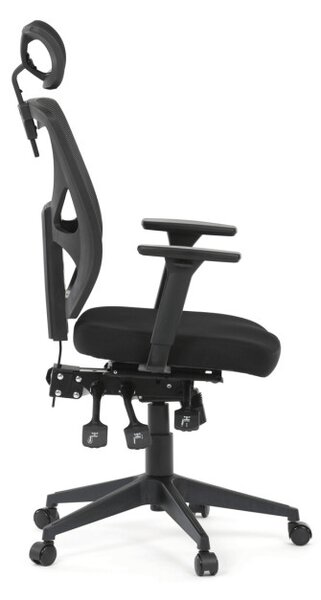Kancelářská židle černá KA-Q8250 BK