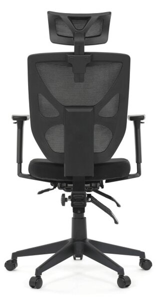 Kancelářská židle černá KA-Q8250 BK