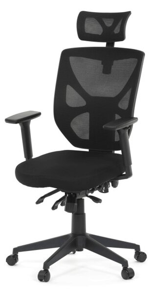 Kancelářská židle černá KA-Q8250 BK