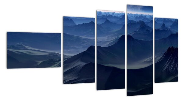 Obrazy hor (110x60cm)