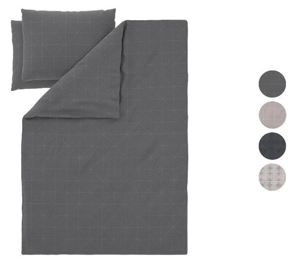 Livarno® Ložní povlečení z mikrovláknitého saténu, 220 x 240 cm, 70 x 90 cm (100394916)