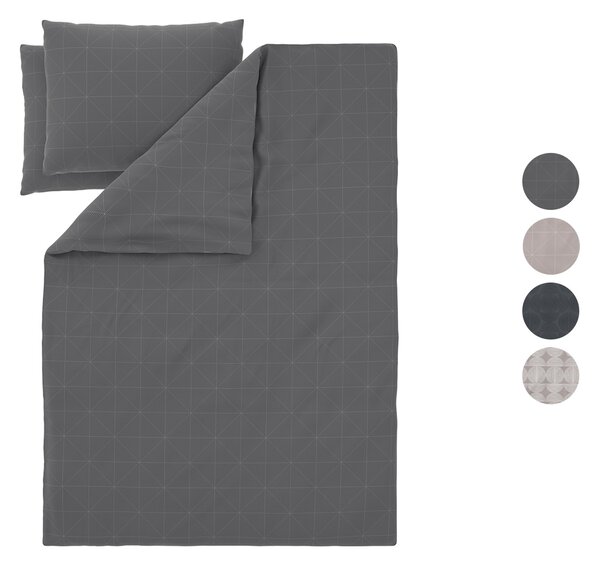 Livarno® Ložní povlečení z mikrovláknitého saténu, 200 x 220 cm, 70 x 90 cm (100394945)