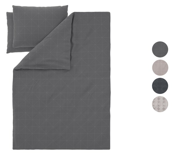 Livarno® Ložní povlečení z mikrovláknitého saténu, 220 x 240 cm, 70 x 90 cm (100394916)