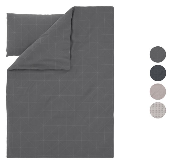 Livarno® Ložní povlečení z mikrovláknitého saténu, 140 x 200 cm, 70 x 90 cm (100395788)