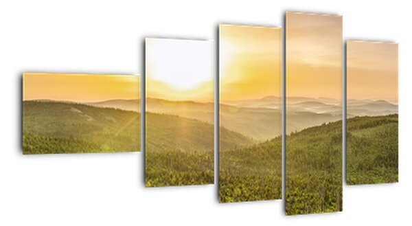 Obraz panorama krajiny (110x60cm)