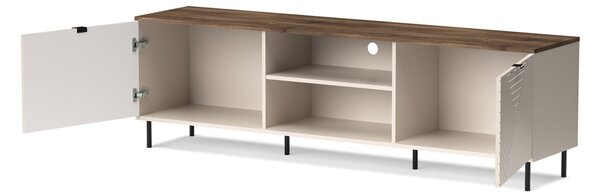 TV stolek 2d/180 [EO3] kašmír / dub castello Evo