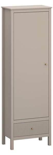 Regál 1d1s (R) taupe Kleo