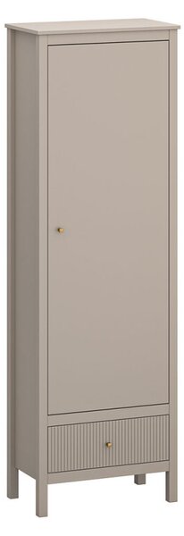 Regál 1d1s (R) taupe Kleo