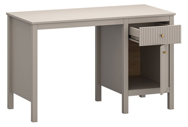 Psací stůl 1d1s/120 (T) taupe Kleo