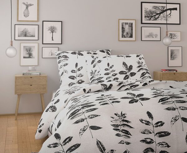 Kvalitex Ložní bavlněné povlečení TYRA 1x 140/200, 1x 70/90cm