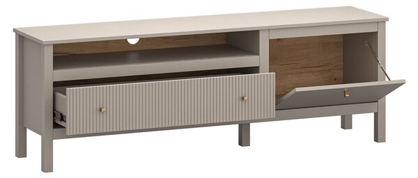 TV stolek 1d1s/160 (B) taupe Kleo