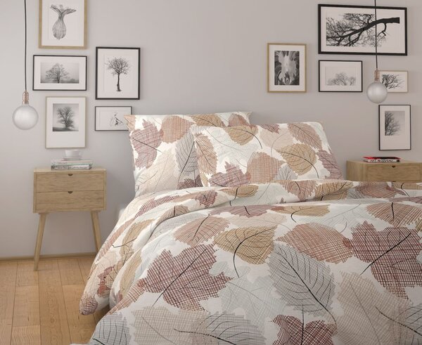 Kvalitex Ložní bavlněné povlečení FREJA 1x 140/200, 1x 70/90cm