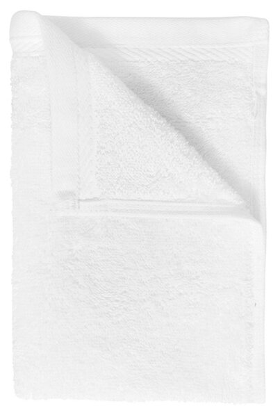 The One Towelling® Malý ručník Organic 30x50 - Bílá | 30 x 50 cm