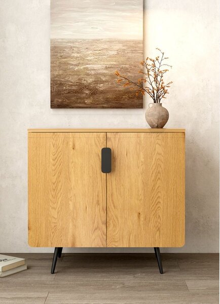 Komoda Radis 80 cm (SB02), divoký dub