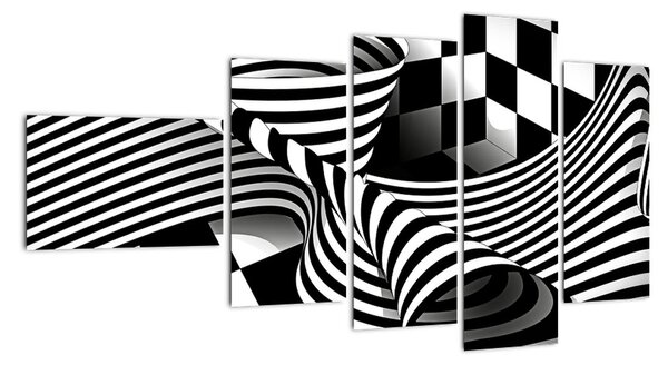 Abstraktní obraz (110x60cm)