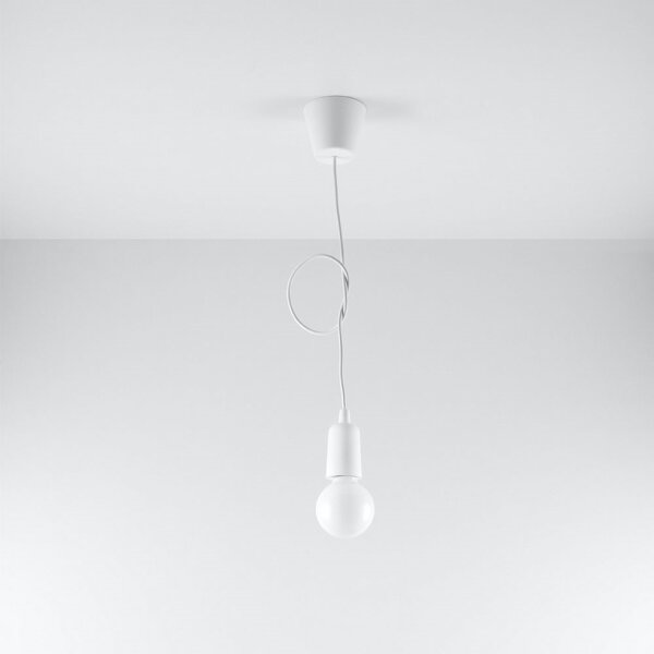 Sollux SL.0569 - Lustr na lanku DIEGO 1xE27/60W/230V